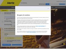 Hertz Biludlejning