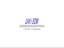 Lm`s Edb & Regnskabskontor v/Lars Madsen